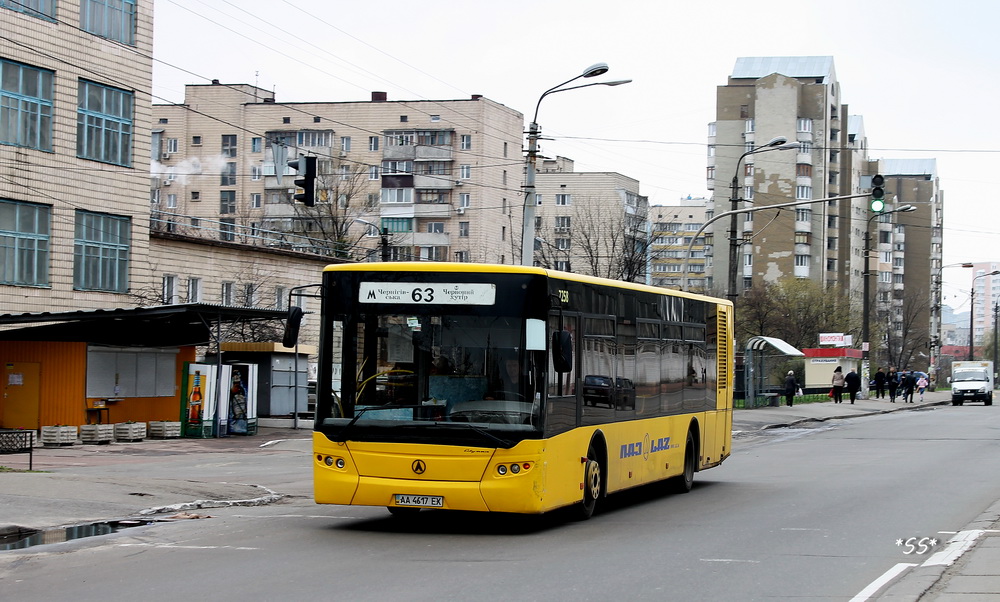 Kyiv, LAZ A183D1 nr. 7258