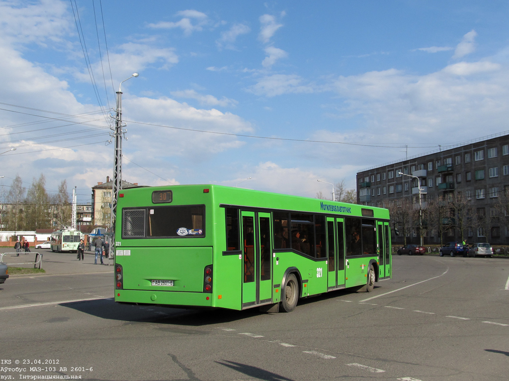 Bobruysk, MAZ-103.465 No. 321