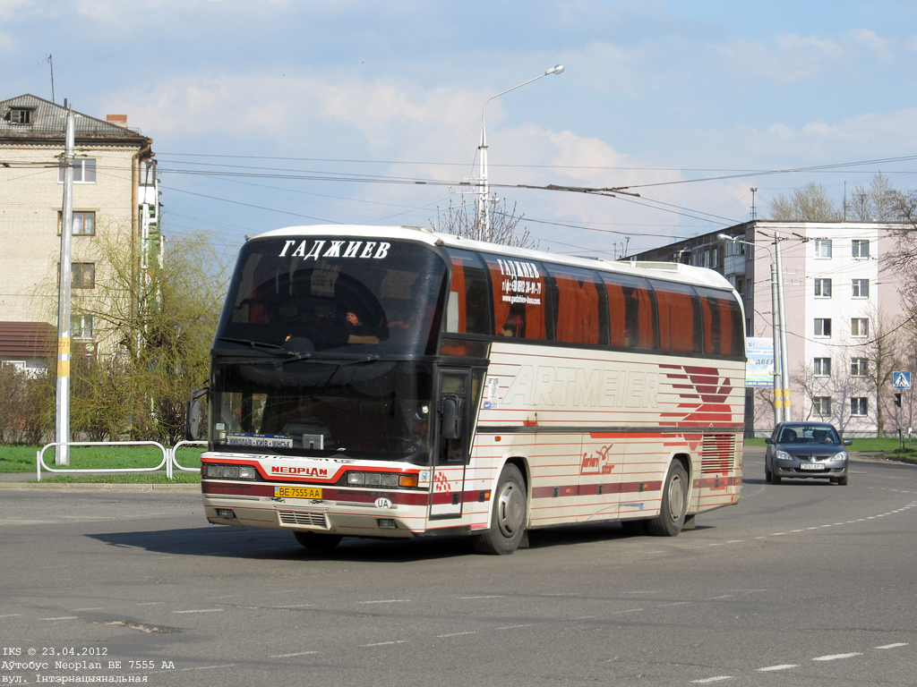 Mykolaiv, Neoplan N117 Spaceliner # ВЕ 7555 АА