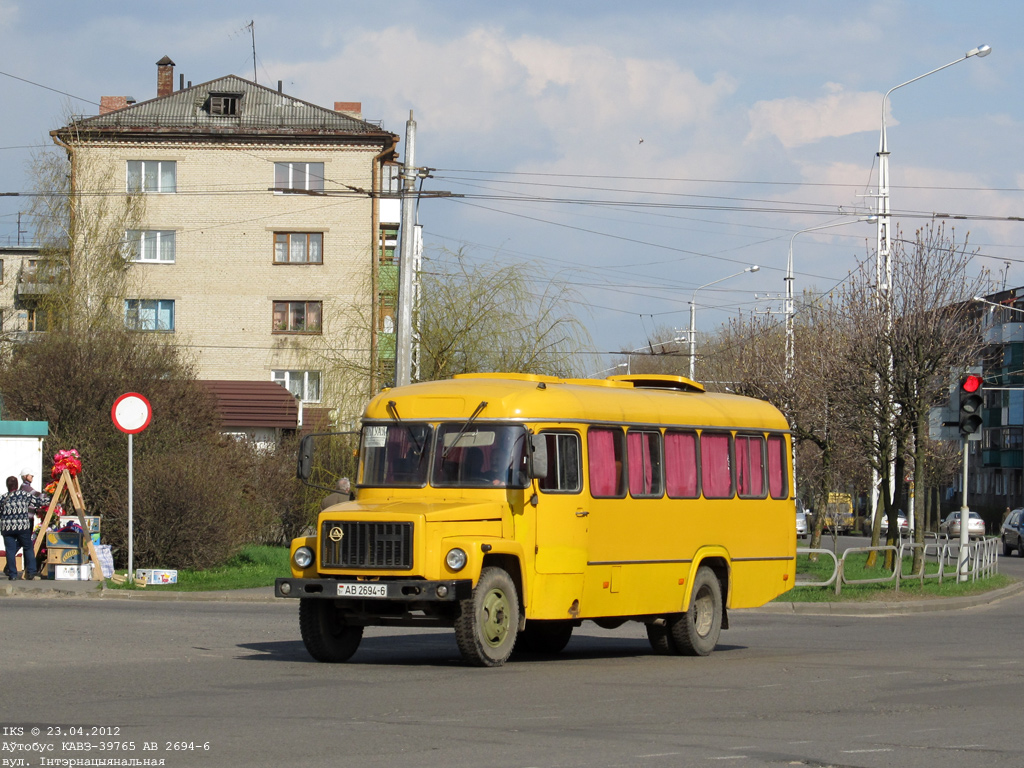 Bobruysk, KAvZ-39765 # АВ 2694-6