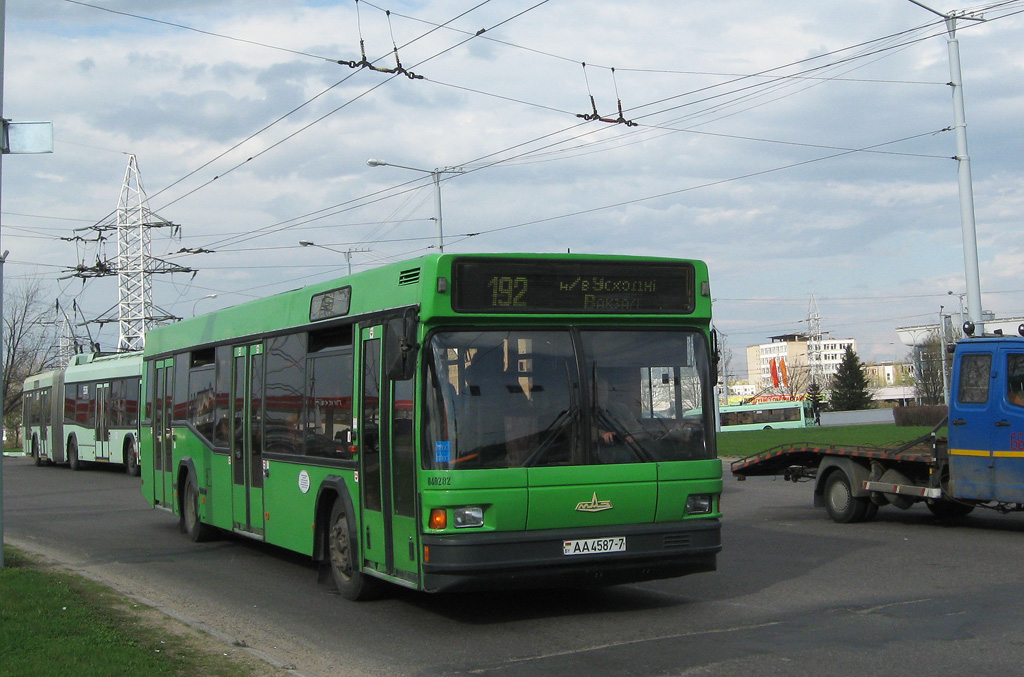 Minsk, MAZ-103.065 №: 040282