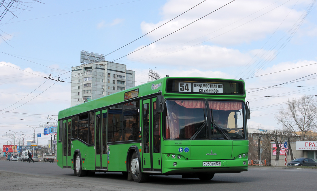 Krasnoyarsk, MAZ-103.476 č. С 938 ЕР 124