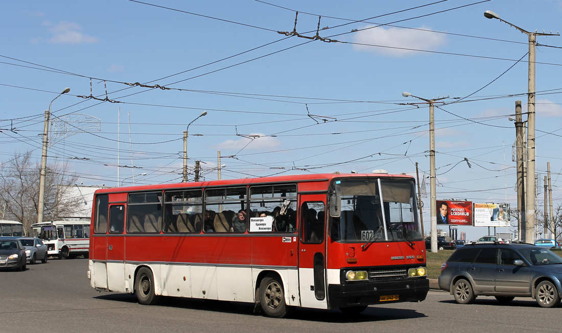 Zheleznogorsk (Krasnoyarskiy krai), Ikarus 256.74 Nr. АЕ 242 24