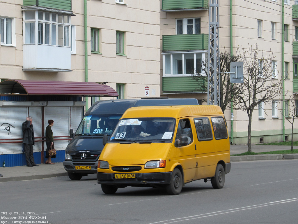 Bobruysk, Ford Transit č. 6ТАХ0494