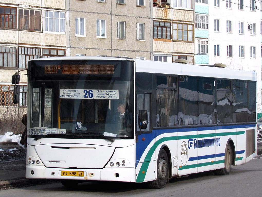 Ufa, VDL-NefAZ-52997 Transit № 1135