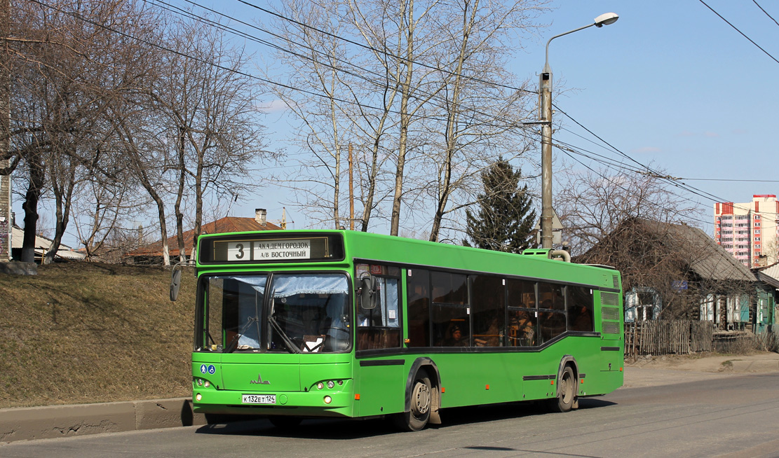 Krasnoyarsk, MAZ-103.476 № К 132 ЕТ 124