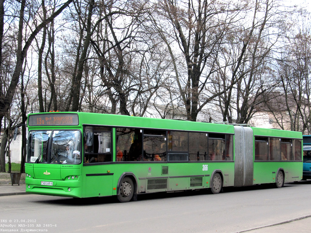 Bobruysk, МАЗ-105.465 № 366