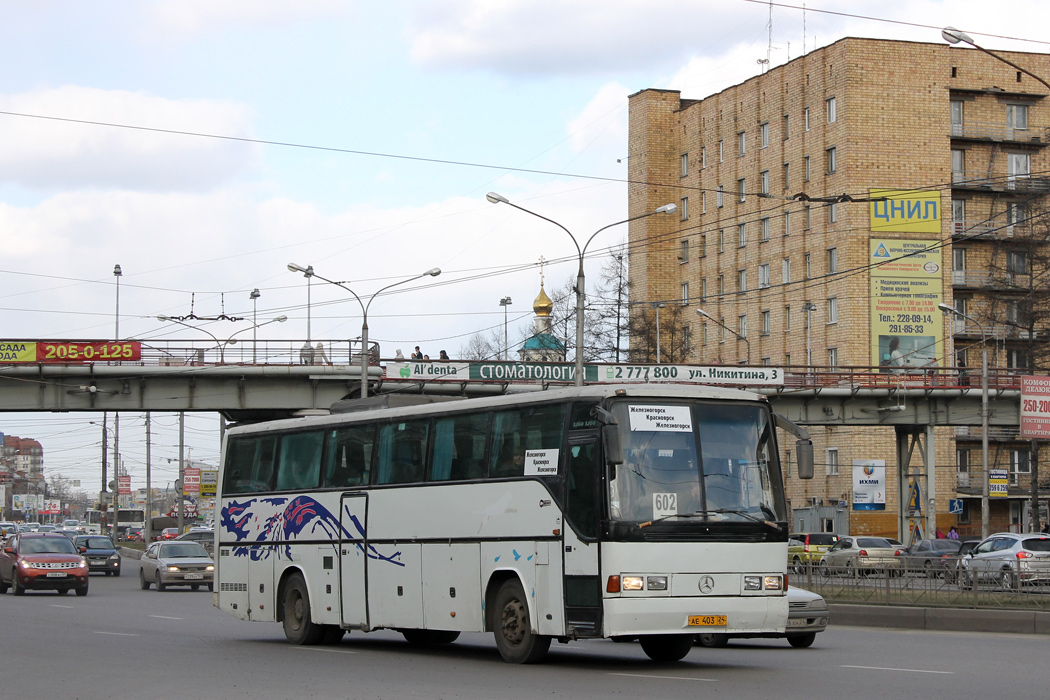 Zheleznogorsk (Krasnoyarskiy krai), Mercedes-Benz O304 # АЕ 403 24