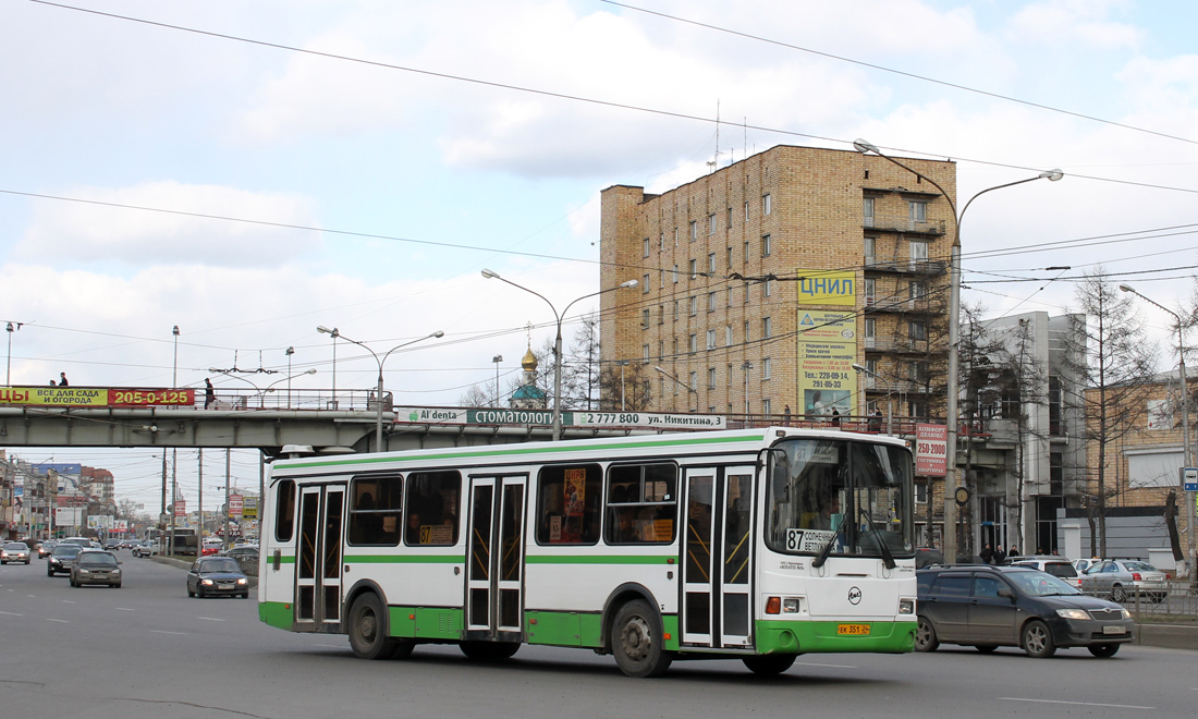 Krasnoyarsk, LiAZ-5256.26 # ЕК 351 24