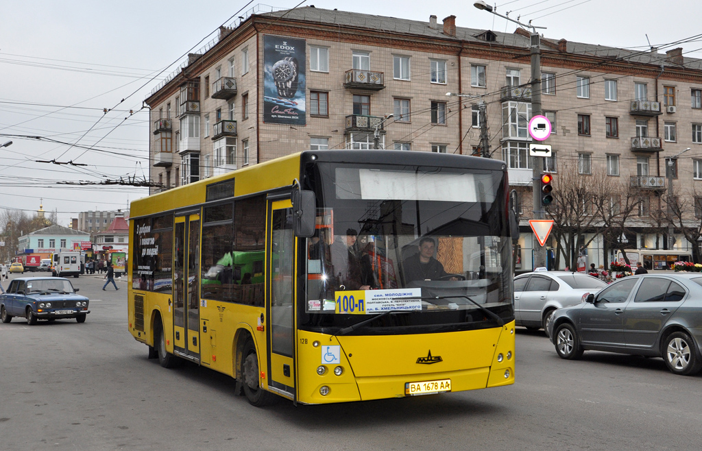 Kropivnitski, MAZ-206.060 # ВА 1678 АА
