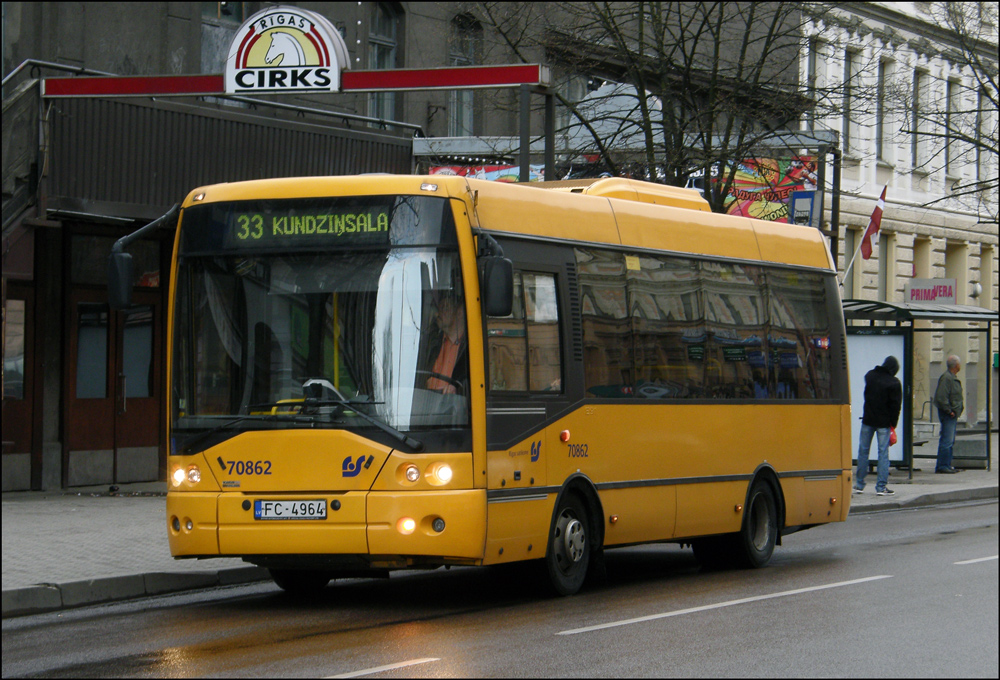 Riga, Ikarus EAG E91.54 # 70862