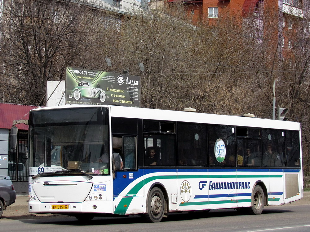 Уфа, VDL-НефАЗ-52997 Transit № 1091