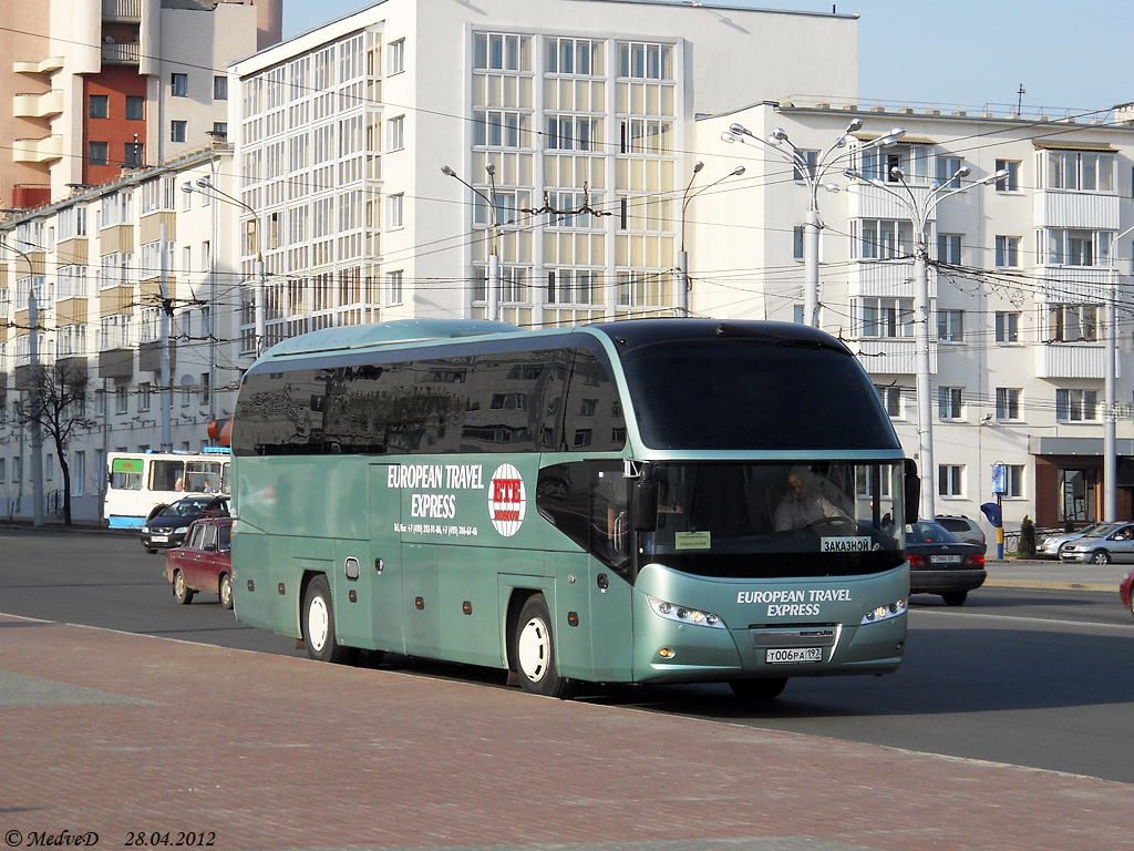 Moscow, Neoplan N1216HD Cityliner # Т 006 РА 197