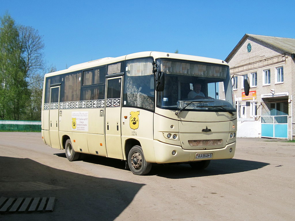 Тимковичи, МАЗ-256.170 № АА 6648-5