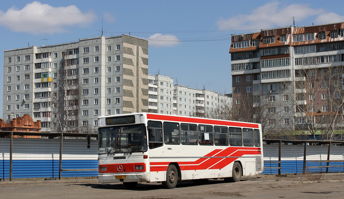 Krasnoyarsk, Mercedes-Benz O325 # АС 096 24
