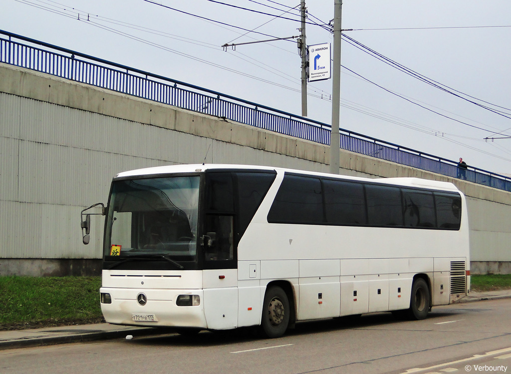Moskva, Mercedes-Benz O350-15RHD Tourismo I č. Т 721 РВ 177