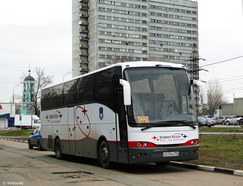 Moscow region, other buses, Jonckheere Mistral 70 # М 313 НХ 190