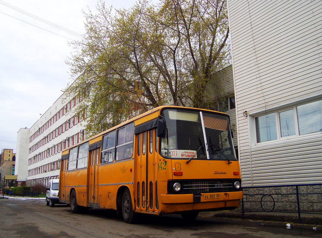 Omsk, Ikarus 260.50 # 142