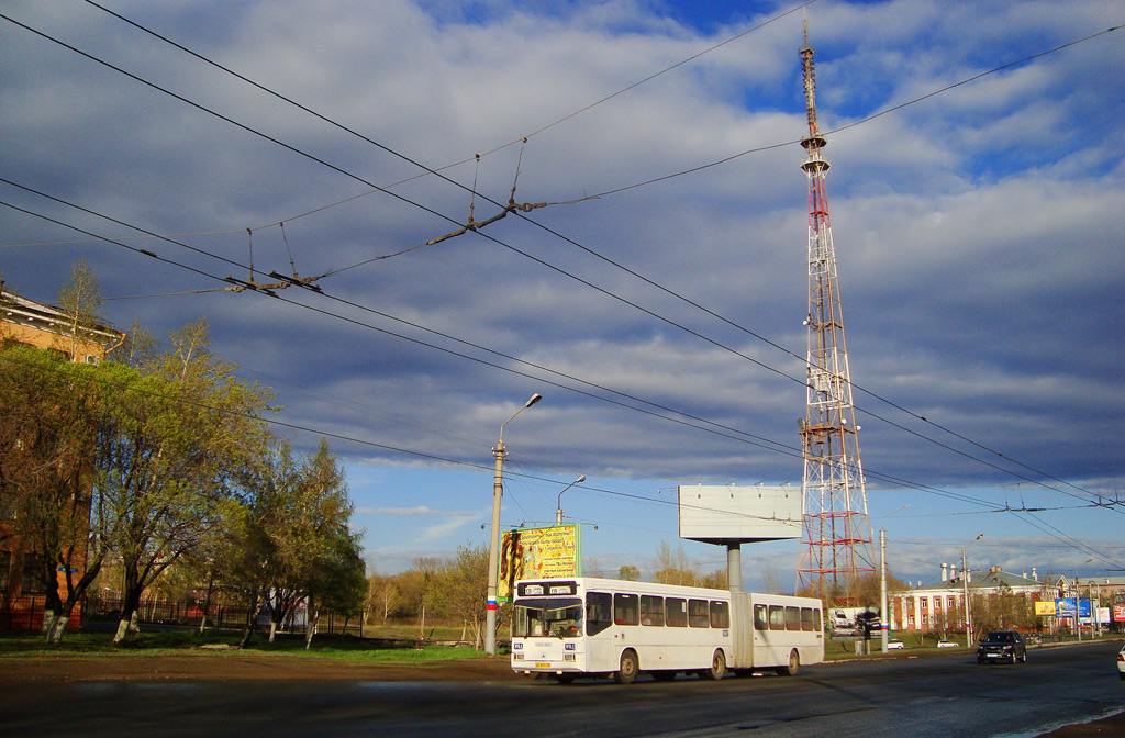 Omsk, GolAZ-АКА-6226 # 801