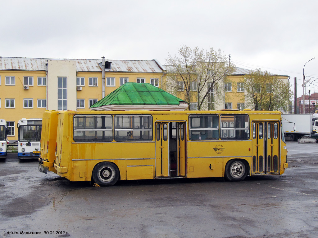 Ekaterinburg, Ikarus 260 (280) # 2798