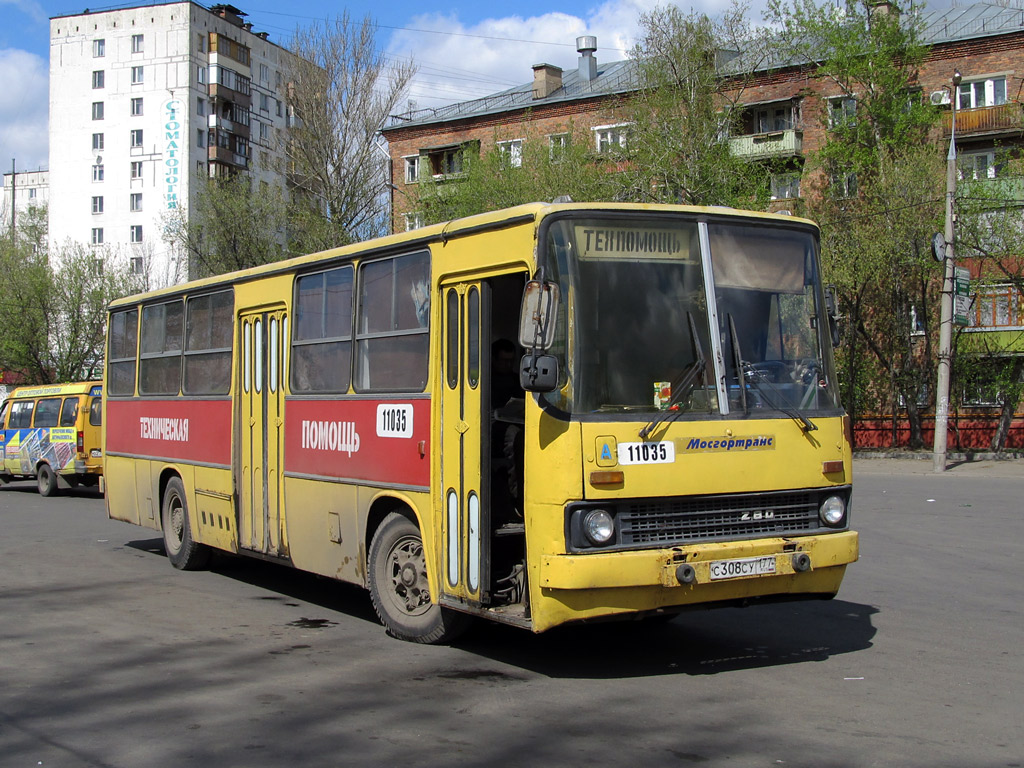 Moskva, Ikarus 260 (280) č. 11035
