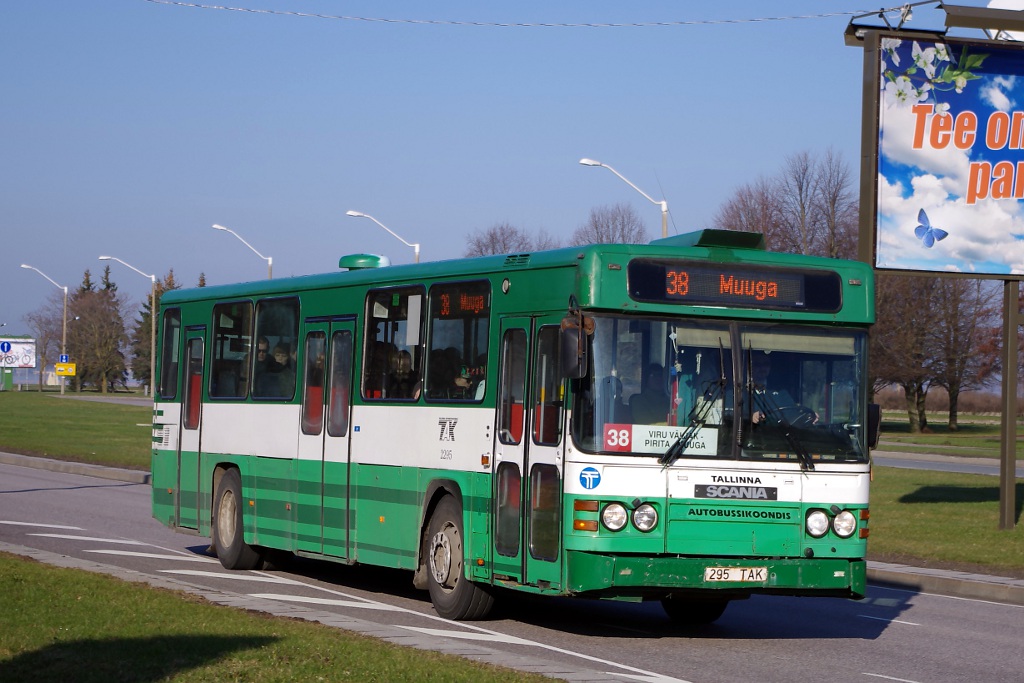 Tallinn, Scania CN113CLB № 2295