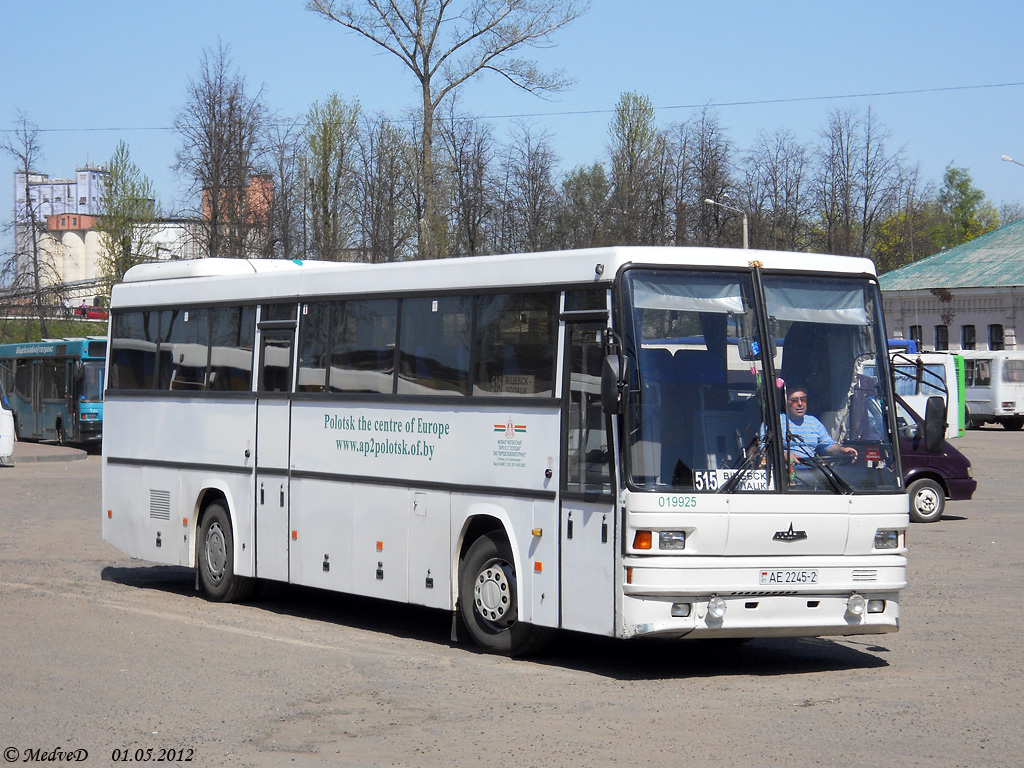 Polotsk, MAZ-152.062 No. 019925