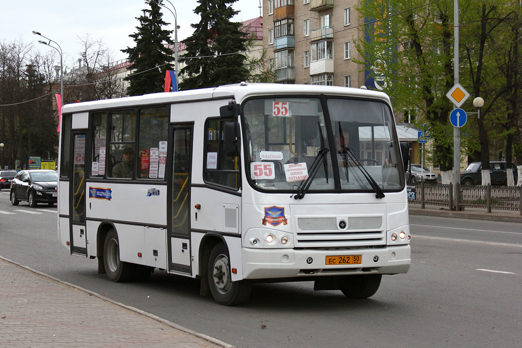 Sergiev Posad, PAZ-320402 nr. ЕС 262 50