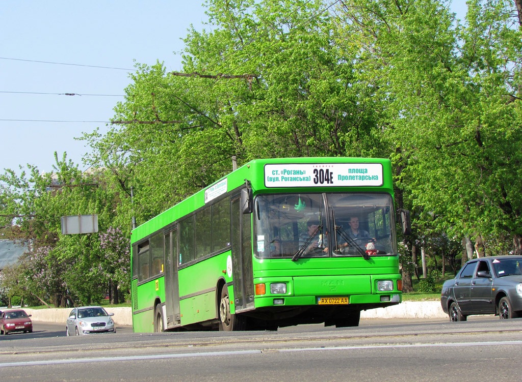 Kharkiv, MAN A12 EL202 № 818