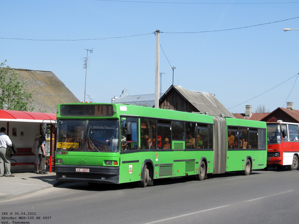 Baranovichi, MAZ-105.060 Nr. 10840