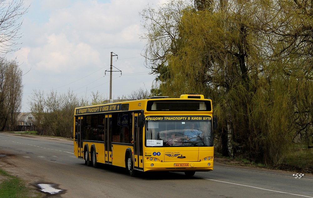 Kyjev, MAZ-107.467 č. 4722