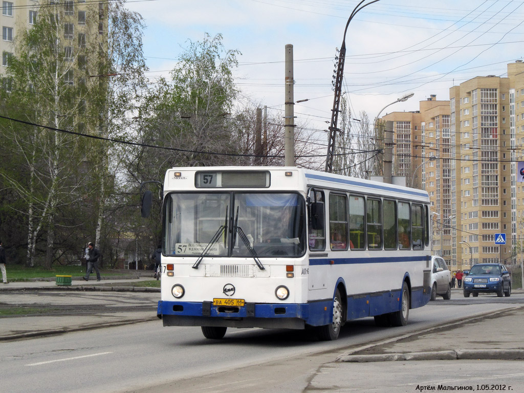 Екатеринбург, ЛиАЗ-5256.45 № 1807