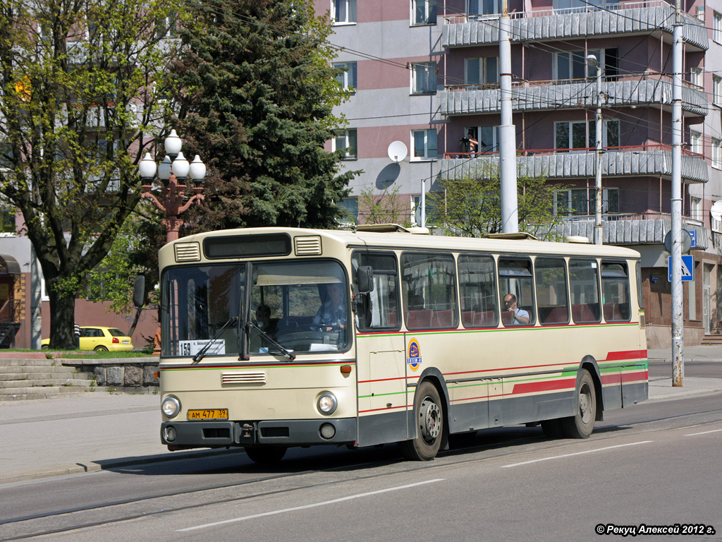 Kaliningrad, Mercedes-Benz O307 # АМ 477 39