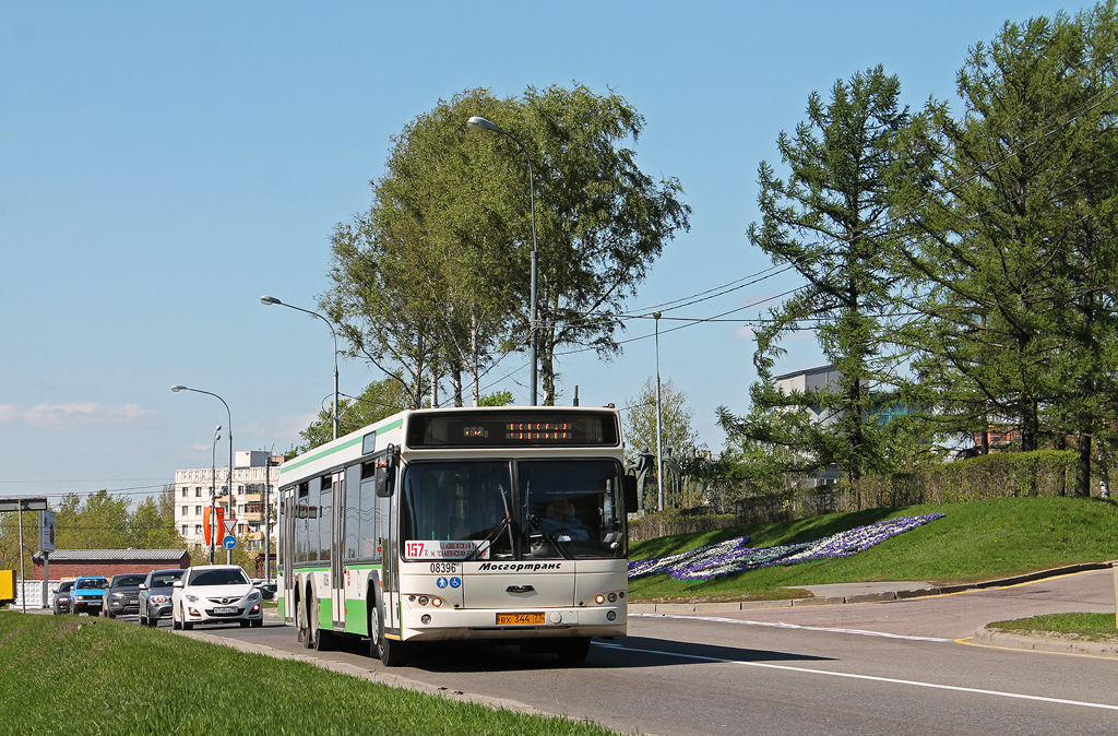 Moscow, MAZ-107.466 nr. 08396
