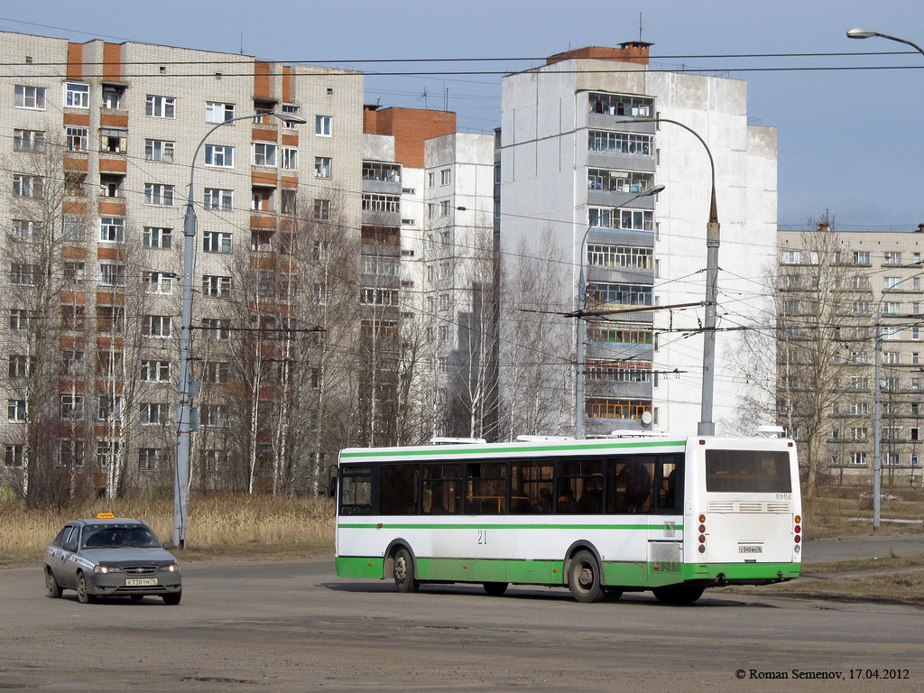 Rybinsk, LiAZ-5256.53 # 21