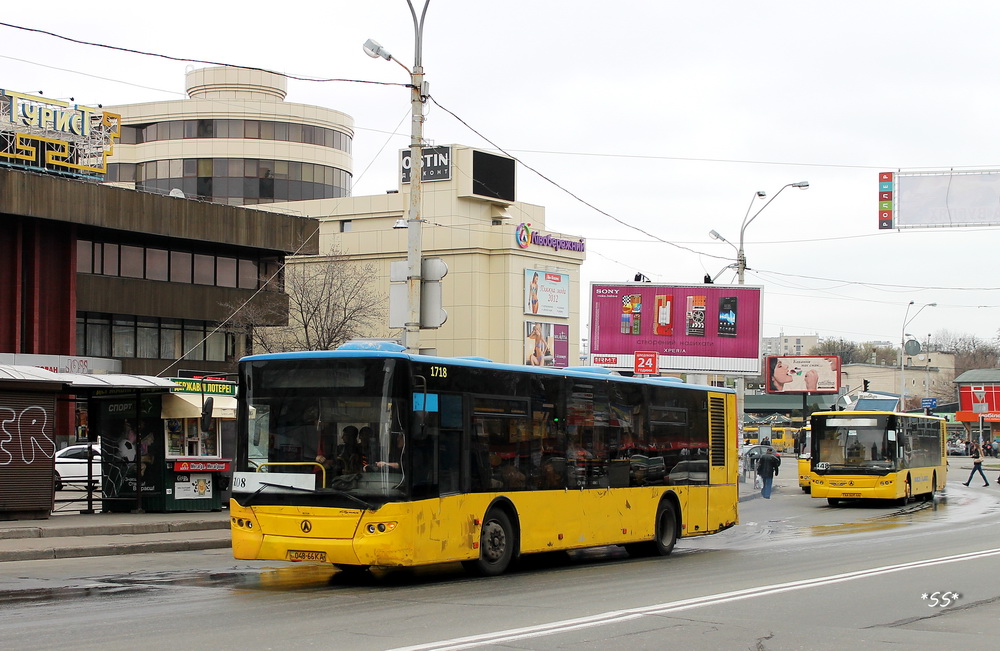 Kyiv, LAZ A183D1 # 1718