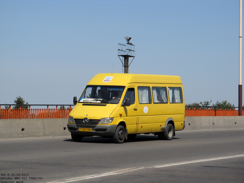 Minsk, Mercedes-Benz Sprinter 411CDI # 013580