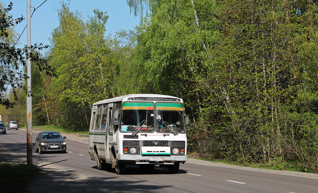 Moscow region, other buses, PAZ-3205* # С 720 ХС 90