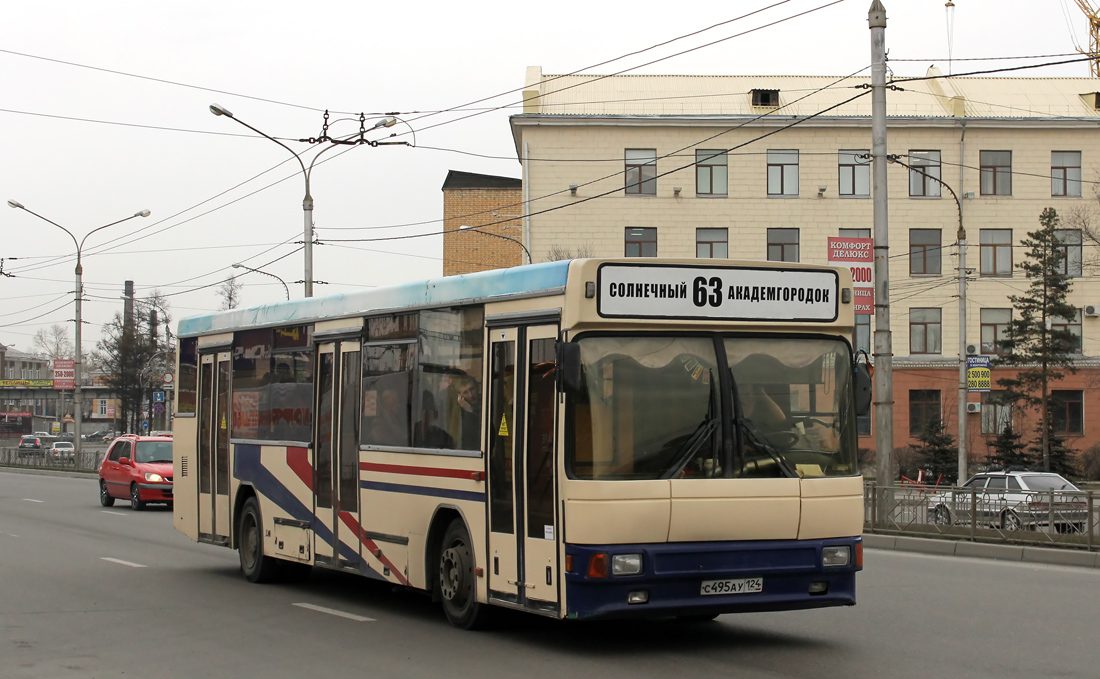 Krasnoyarsk, NefAZ-5299 (529900) # С 495 АУ 124