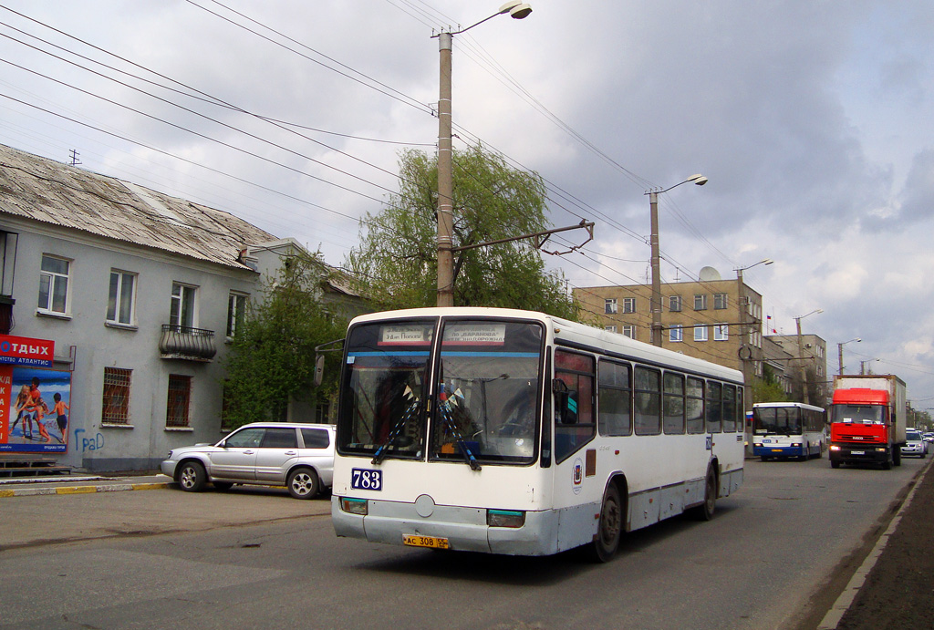 Omsk, Mercedes-Benz O345 # 783
