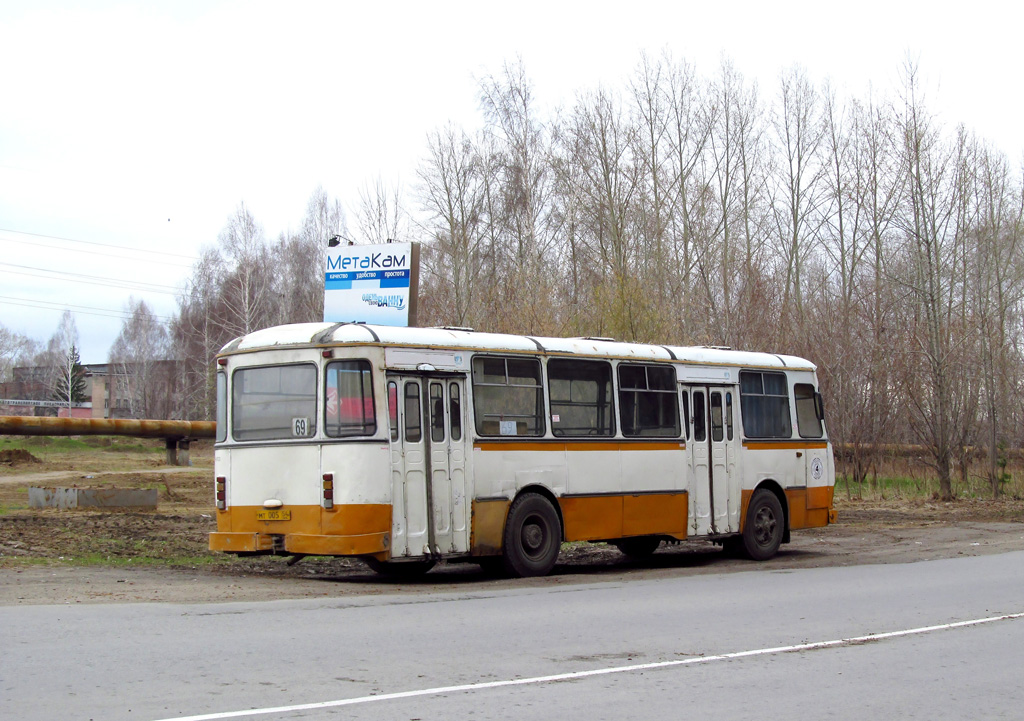Novosibirsk, LiAZ-677М nr. 4159