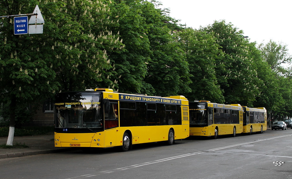 Kyiv, MAZ-203.065 nr. 7161