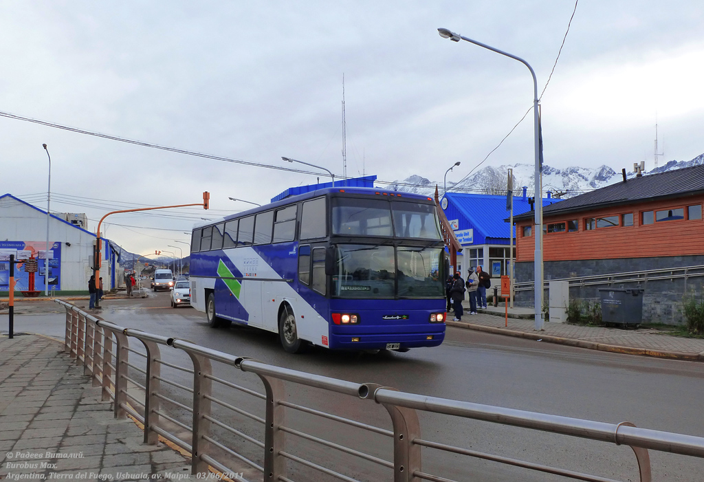 Ushuaia, Eurobus Max č. 10