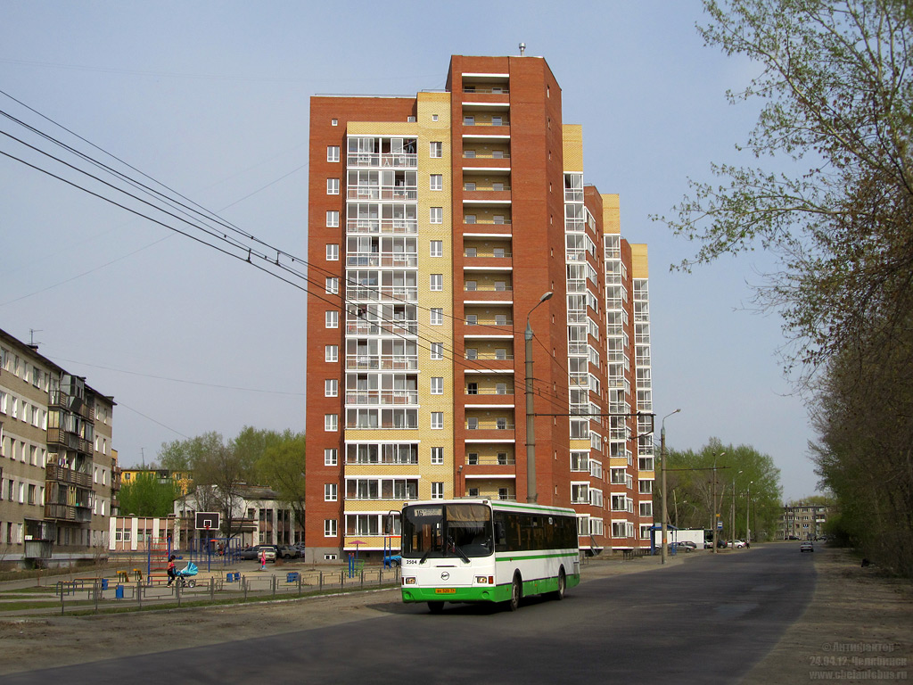 Chelyabinsk, LiAZ-5256.53 nr. 2504