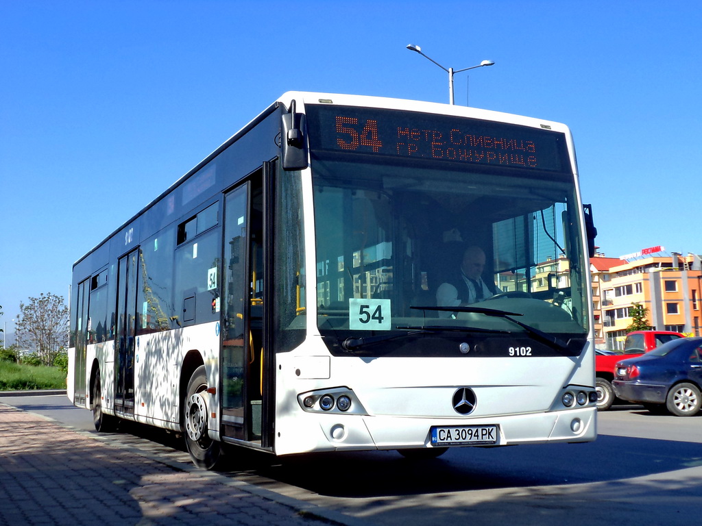 Sofia, Mercedes-Benz Conecto II # 9102; Sofia — Автобусы  — Mercedes-Benz Conecto LF
