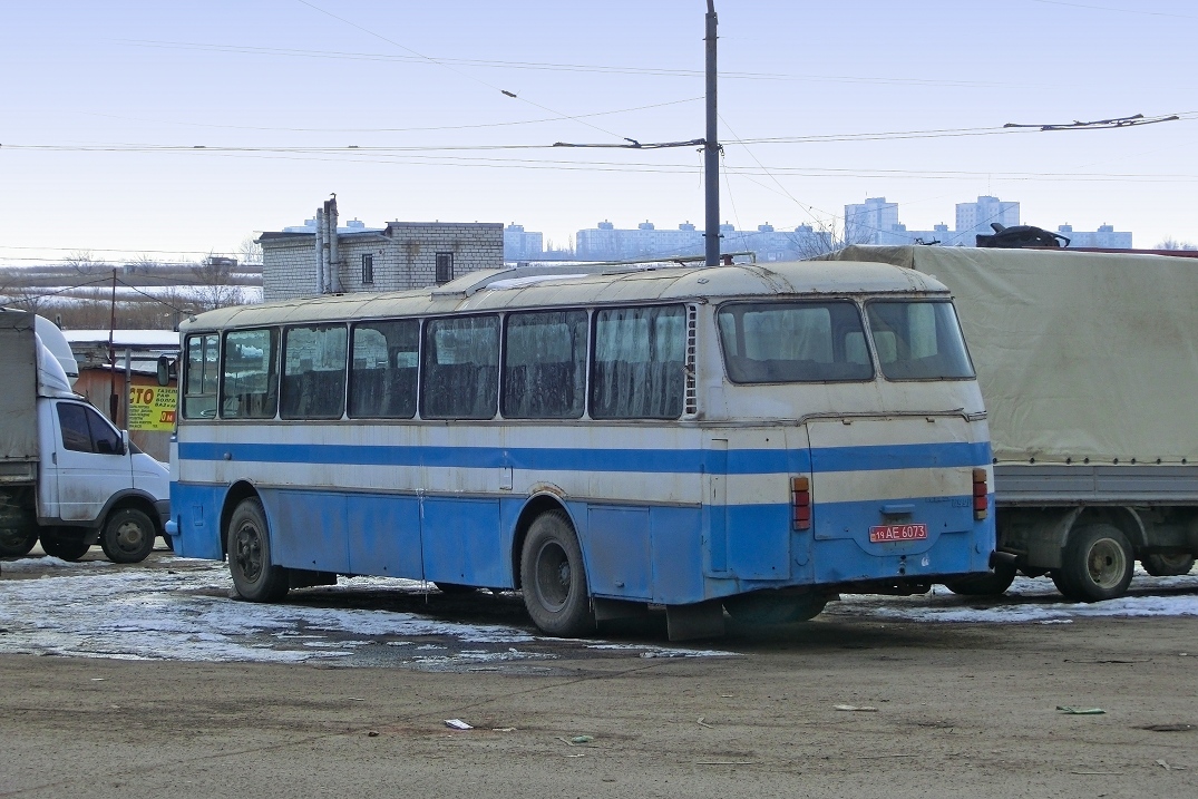 Kharkiv, LAZ-699Р # 19 АЕ 6073
