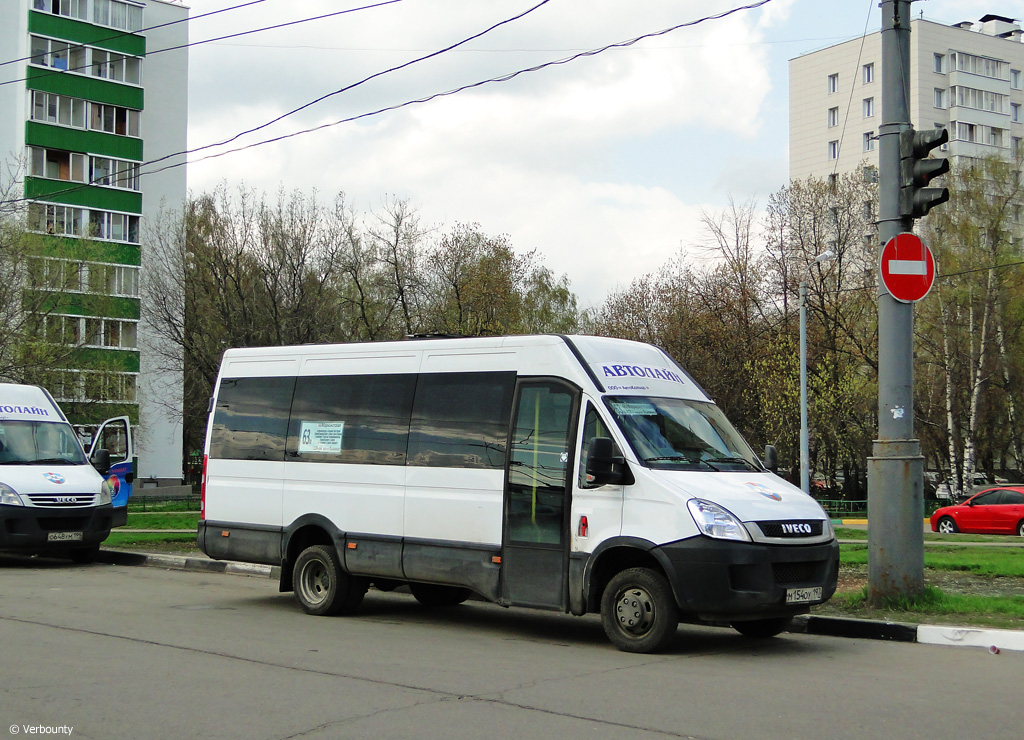 Moscow, Nidzegorodec-2227UU (IVECO Daily 50C15V) # М 154 ОУ 197