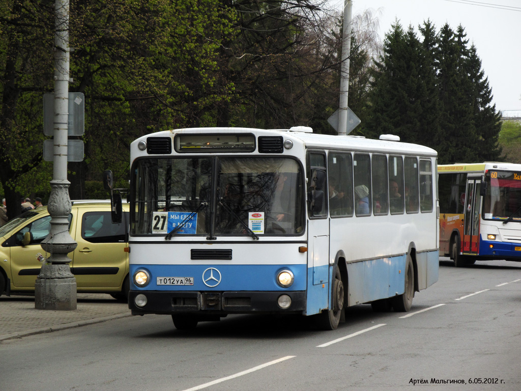 Ekaterinburg, Mercedes-Benz O307 # Т 012 УА 96
