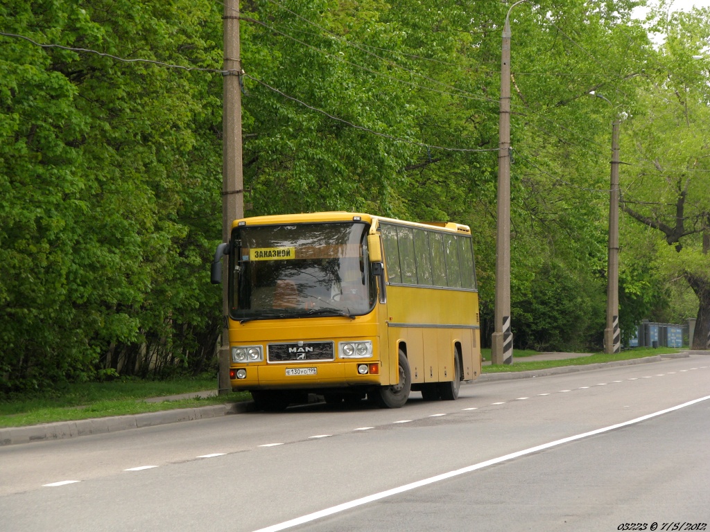 Moscow, MAN 882 362FRH nr. Е 130 УО 199