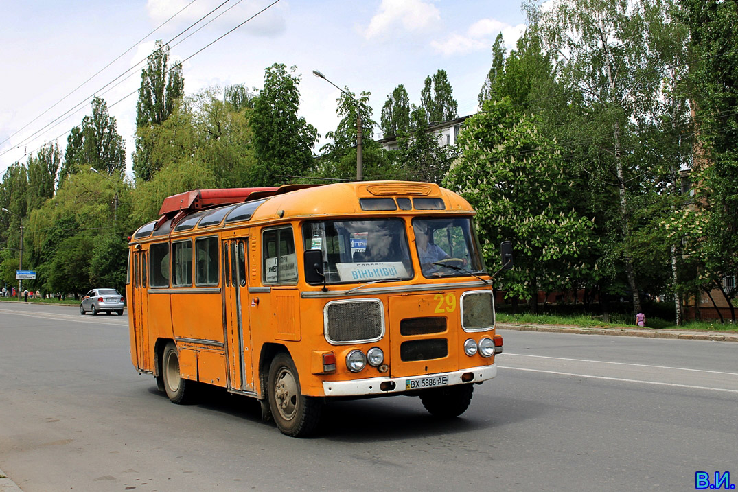 Khmelnitsky, PAZ-672М nr. 29